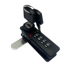 1 Pack Mechanical Code Digital Combination Lock – Password Entry Cam Lock for…