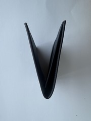 Coach Passport Holder Black