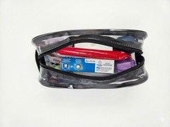 Emergency Travel/Overnight Bag! Products Includes. Bathroom Essentials.