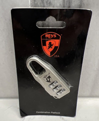 NEW Heys Combination Luggage/ Travel Lock SET YOURSELF