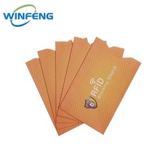 5x RFID Blocking Sleeves Credit Card Protector Holders Theft Protection Secure