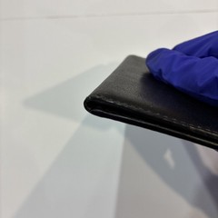 Coach Black Leather ID Case