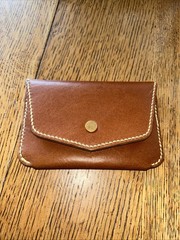 Handmade Passport / Card Holder