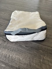 2 – BAGAIL travel Packing Cubes cream medium