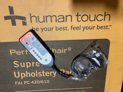 Human Touch HT-100 Massage Chair Handheld Remote control Hand Controller OEM