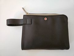 Bvlgari Bulgari Emirates First Class Amenity Travel Kit Bag Brand New (empty)!!