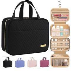 Durable Hanging Toiletry Bag with Multiple Compartments – Perfect for Travel