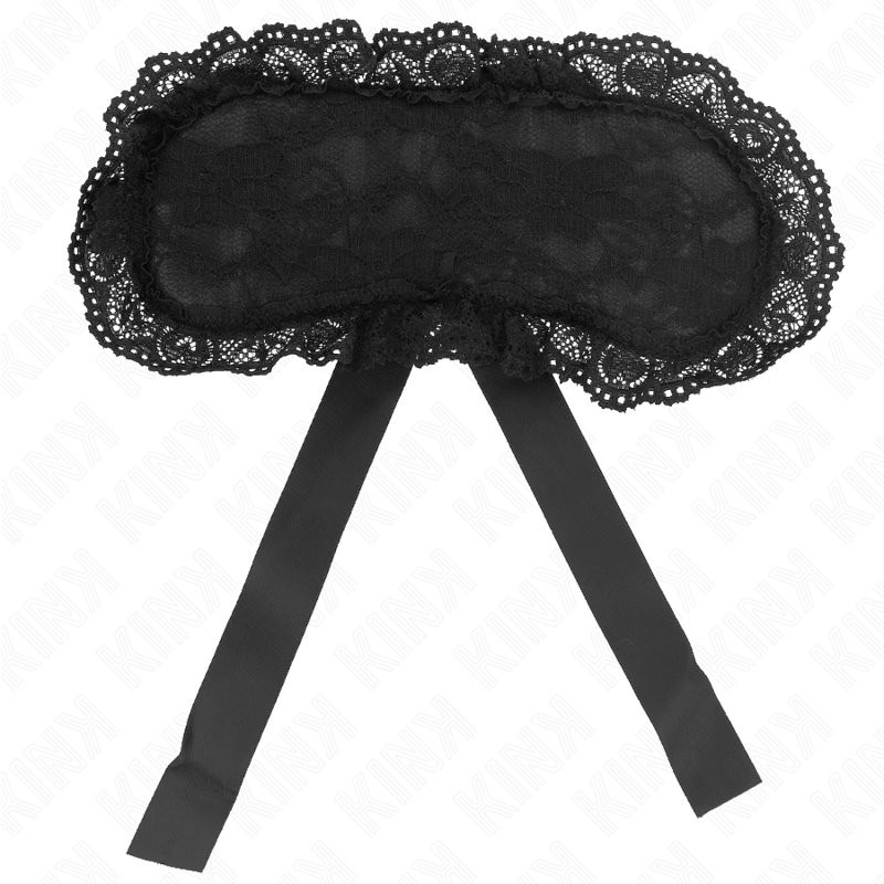 Kink – Black Lace Eye Cover Mask 22.5×11 cm Model 1