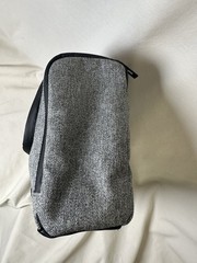 Public Rec Pro Travel Kit Hanging Toiletry Bag Gray Black Organizer NWT