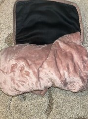 EverSnug Travel Blanket And pillow – Light Pink & Premium Soft