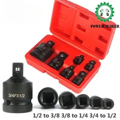 Socket Convertor Adaptor 1/2 To 3/8 3/8 To 1/4 3/4 To 1/2 Impact Socket Adaptor