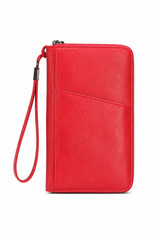 Travel Wallet & Family Passport Holder RFID Blocking Document Organizer Case Bag