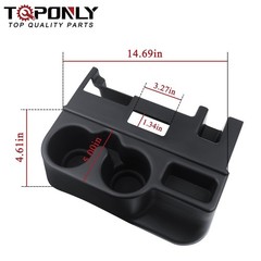 Center Console Cup Holder Insert Dodge Ram 1500 2500 3500 1998-2001