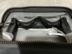 Lululemon Dual-Compartment Toiletry Bag, Black Super Easy To Carry & Clean New!