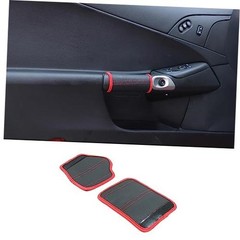Door Panel Pull Handle Trim Cover Sleeve Protector Compatible with Chevy