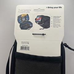 Thule Subterra PowerShuttle Mini Electronics Carrying Case Black Soft Shell New