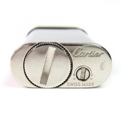 Cartier Godron Oval Roller Lighter – DUTY FREE