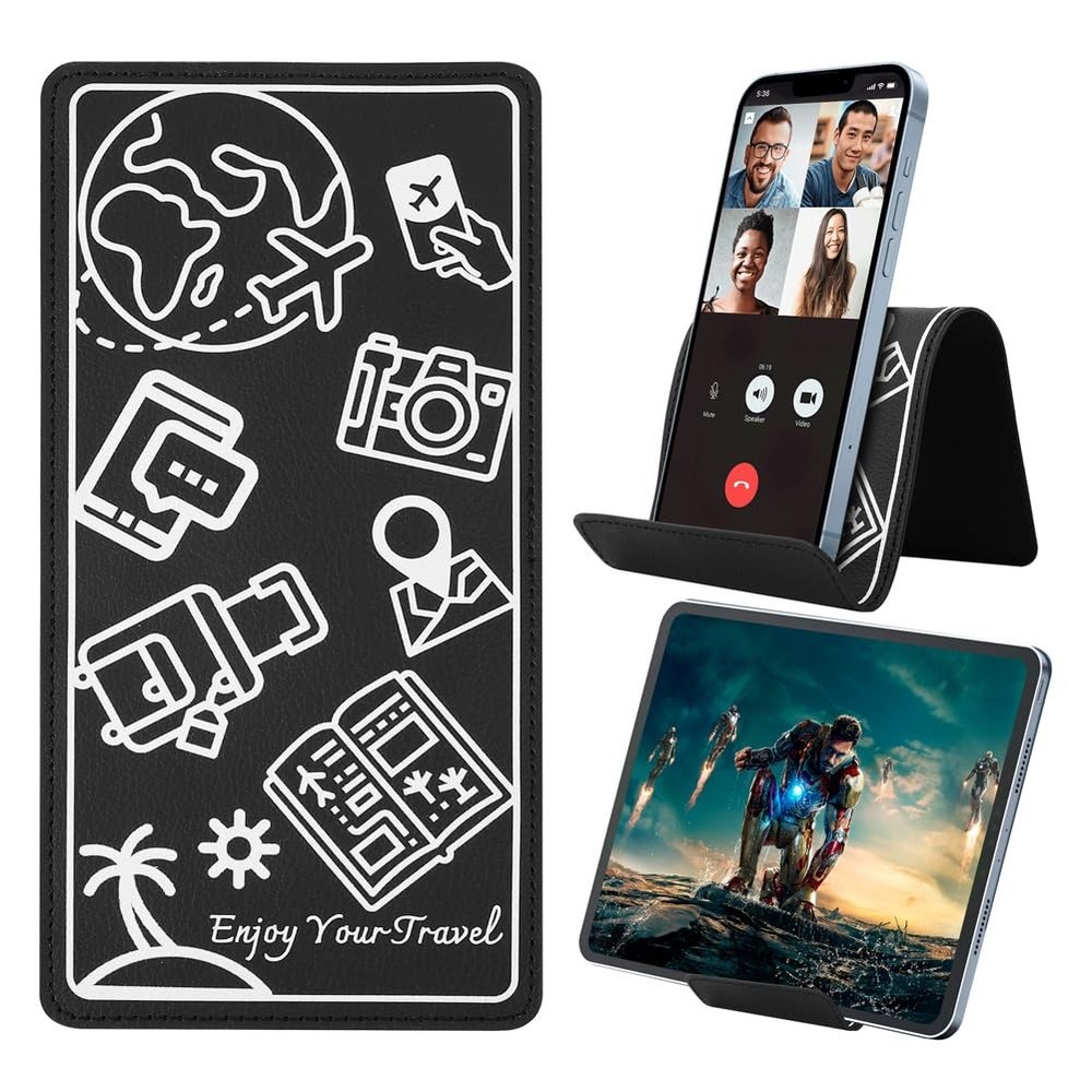 FEFUE Airplane Travel Essentials for Flying Flex Flap Cell Phone Holder…