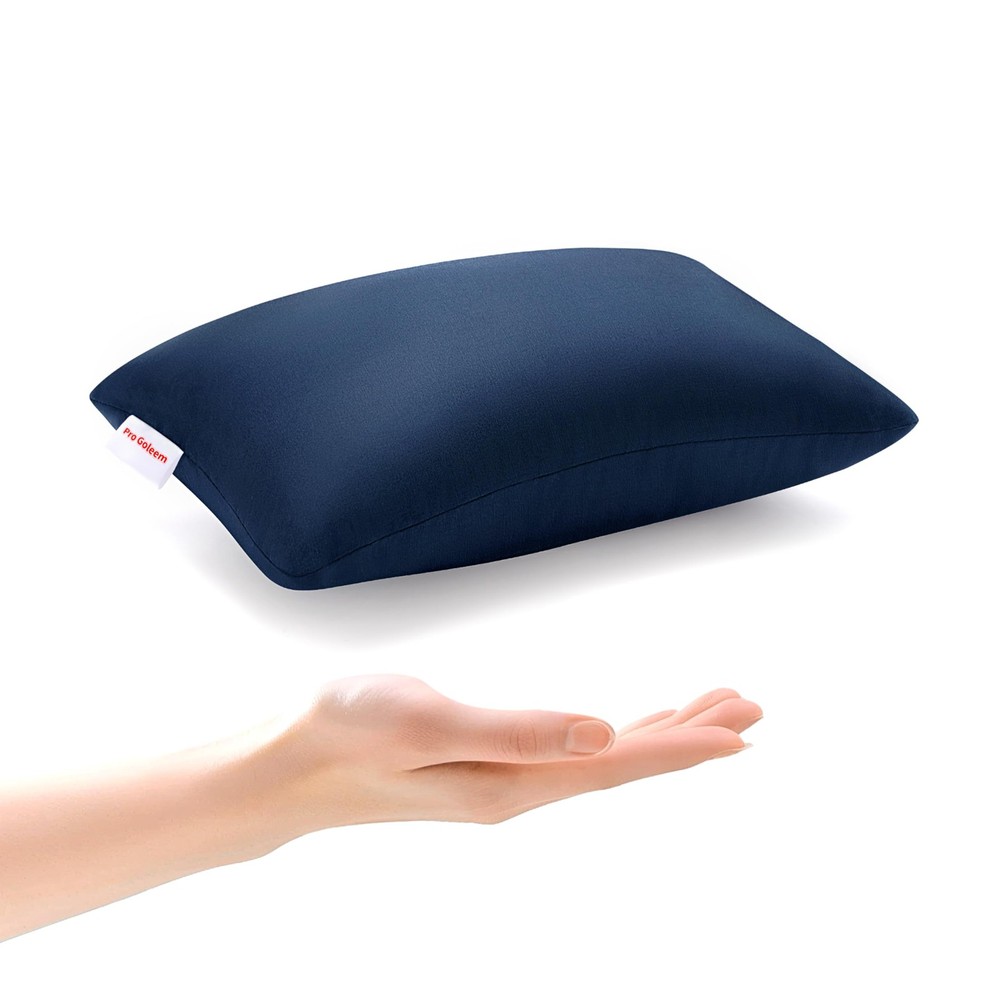 Small Pillow, 11″x7″x2.5″Navy Blue