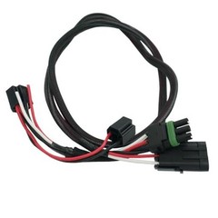 Headlights Connector Wiring Harness Pigtail Plug Adapter for Peterbilt 378