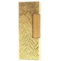 Dunhill Crosscut Square Lighter – DUTY FREE