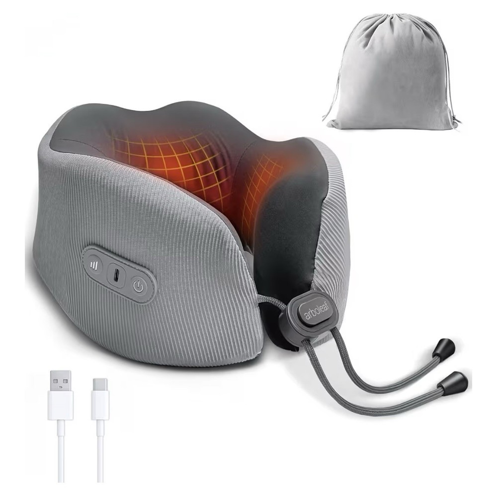 arboleaf Heated Travel Neck Pillow