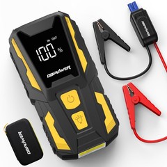 5000A Jump Starter, 74Wh Car Battery Starter for 5000A, Yellow