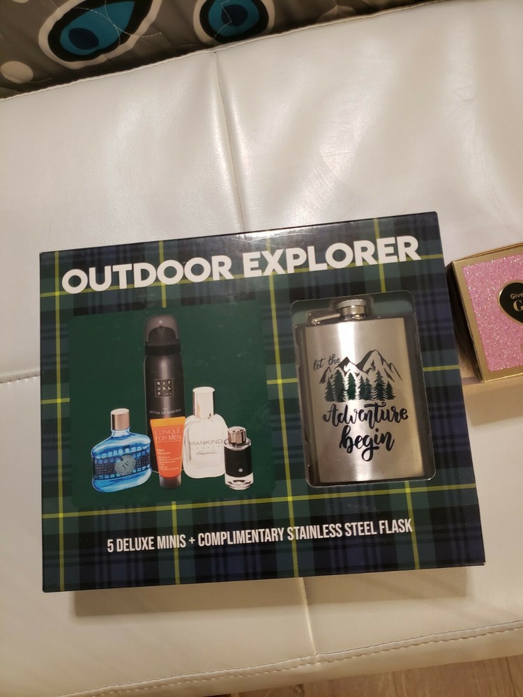 outdoor explorer 5 delux minis + complimentary stainless steel flask
