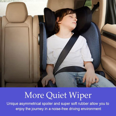 4PCS Car Windshield Wiper Blades Refills, 26″ Adjustable Size of Universal Repla