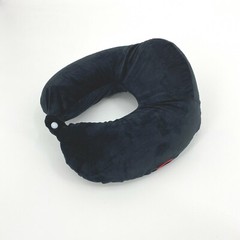Bookishbunny Soft Memory Foam Elevated Neck Head Support Travel U Pillow Home