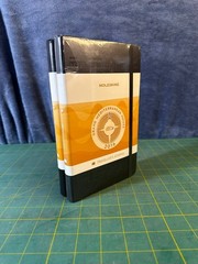 Moleskine Traveller’s Journal 5″ x 8.25″ Mediterranean patterned Black