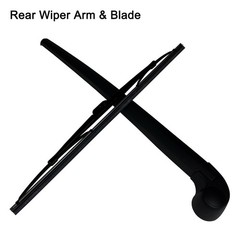 Front Right Passenger Side Windshield Wiper Arm 4l1955408B1P9 2 wipers Blade Set