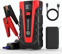 Jump Starter–3000A 12V Portable Car Battery Booster,Gas Diesel