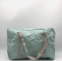Wind Blows River Flows Teal Foldable Multi-use Travel Duffle Bag Carry On