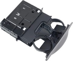YC3Z2513560CAD Graphite Gray Dashboard Cup Holder Fits for Ford F250