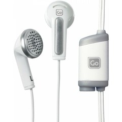 Go Travel E7 Share Earphones with Built-In Sound Splitter White 917