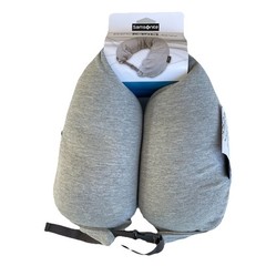 Gray Frost Samsonite Pillow One Microbead Size Neck 3-In-1 Travel New