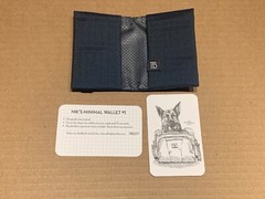 RARE NEW Tom Bihn Nik’s Minimalist Wallet #1 – NIGHT WALK 400 HALCYON