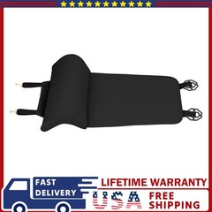 Adjustable Black Car Leg Extender Leg Support Cushion Solid Pattern Design