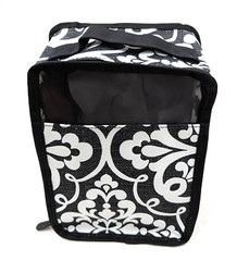 Thirty One Small Packing Cube 564A Medallion Medley Black And White New