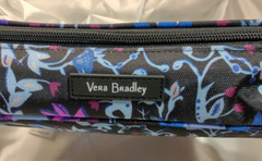 Vera Bradley’s 3 PC TRAVEL SET in BRAMBLE VINES, LUp, Two Ditty Bags Inc., NWT