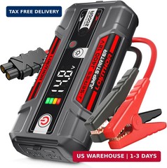 J400 2000A Portable Jump Starter, 12V Lithium Battery Booster with ConnectMax Te