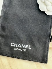 Chanel Beaute Canvas Passport Holder With Adjustable Strap GWP Brand New