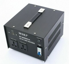 VOLTAGE CONVERTER TRANSFORMER STEP UP /DOWN 3000W 220V-110V-220V TRANSFORMADOR