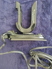 Vintage Samsonite RT-14 Royal Traveller The Travel Iron Folding Dual Voltage ‘91