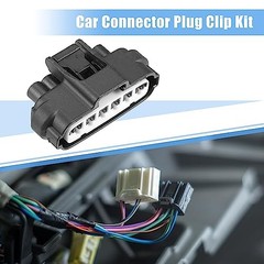 1 Set 6 Pin Throttle Position Sensor Connector Adapter Plug Clip Kit