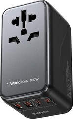 Momax Travel Adapter 70 W GaN TECH Universal All In One Travel Adapter.FREE SHIP