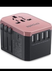 Universal Travel Adapter, European Travel Plug Adapter – International Power Ada