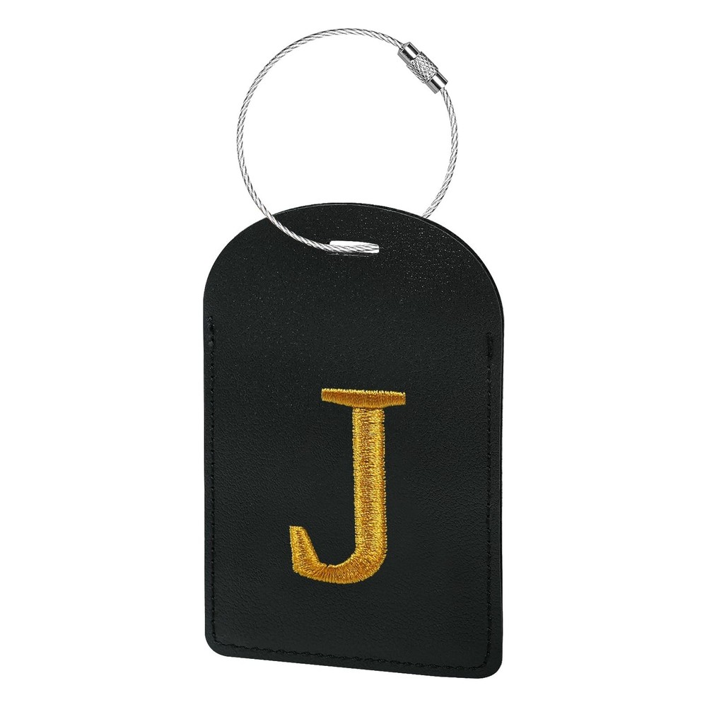 Gloppie Initial Luggage Tags for Suitcases, TSA Approved Letter Luggage Tag, …