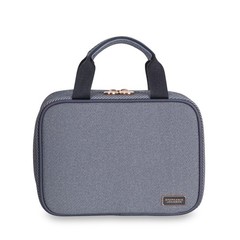 Stephanie Johnson Jodhpur ML Traveler Denim Cosmetic Case